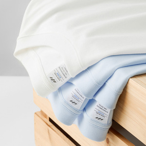 Camiseta de Verano para Hombre, 100% Algodón, Gruesa, Sin Mangas, Antiarrugas, Transpirable, Tejida, con Logotipo Personalizado, Estilo Urbano - Product Image 4