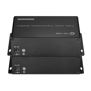Audio bidirectionnel de niveau ligne XLR équilibré 2 canaux avec connecteur fibre optique FC - Product Image 4