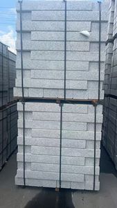 Cordolo in Granito Personalizzato Grigio Chiaro e Bianco <span class=keywords><strong>per</strong></span> Bordi di Vialetti e Giardini - Product Image 3