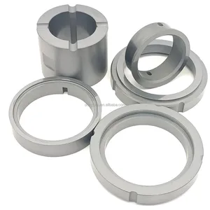 Reaction Sintering Sic Ceramic Structural Part Mechanical Seal Silicone Carbide Sic Ring