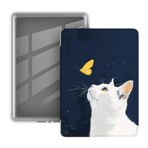 Funda <span class=keywords><strong>de</strong></span> diseño personalizada para Kindle Paperwhite 12/11/10th funda trasera rígida funda protectora <span class=keywords><strong>de</strong></span> cuero PU con tapa para KPW6543 - Product Image 6