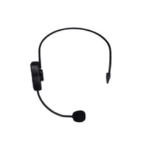 Mikrofon Kondensor Nirkabel K470 Plug and Play untuk Pengajaran, Pertunjukan Panggung, Peralatan Audio Headset UHF