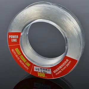 Long Smooth Multicolor Fishing Lines Super Strong Fluorocarbon