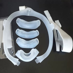 Almohadilla <span class=keywords><strong>Nasal</strong></span> de Silicona de Repuesto para Máscara <span class=keywords><strong>CPAP</strong></span>, Cómoda y Suave, para una Mejor Experiencia de Sueño - Product Image 6