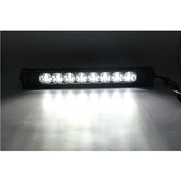 Multi couleur Mince Tache 15w Simple Rangée Offroad 22 pouces 18W rvb a mené le guide optique 22 pouces Voiture LED Barre Lumineuse