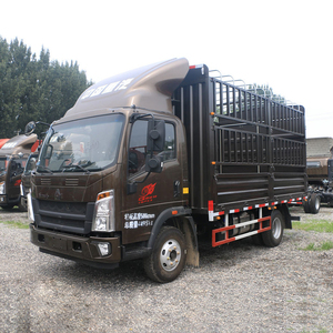 Sinotruk HOWO Light <strong>Truck</strong> Small Light Duty Diesel Used Box <strong>Cargo</strong> <strong>Truck</strong> Modern Vehicle <strong>Trucks</strong> <strong>Cargo</strong> - Product Image 3