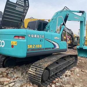 รถขุดมือสอง Kobelco SK210LC-9 คุณภาพสูงและดีไซน์ดั้งเดิม รถขุดญี่ปุ่นมือสองลดราคา - Product Image 2