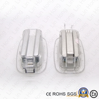 Nouvelles pièces automobiles en gros, lampe de courtoisie LED 12V pour W203 Classe C 4D/5D, Plug & Play, éclairage latéral de porte