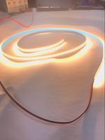 Bande LED flexible 12V étanche IP68 2835 SMD haute luminosité pour décoration intérieure de voiture/camping-car et éclairage diurne