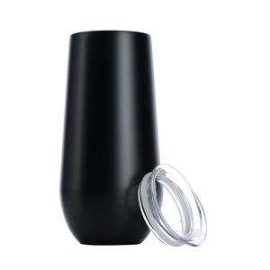 Nuevo Vaso Térmico de Acero Inoxidable 304 con Forma de Huevo, de 10oz, 16oz, 20oz, para Sublimación, Ideal para Comercio Transfronterizo - Product Image 2