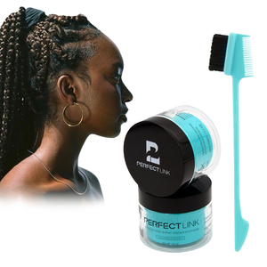 Perfectlink de larga duración 48 horas de control para cabello 4C 14 envía una fuerte retención Pomada para peinar el cabello a base de agua - Product Image 2
