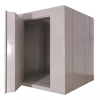 Salle de sécurité bancaire robuste de haute qualité, salle sécurisée et robuste en acier, grande salle de sécurité, salle anti-panique, salle de stockage d'or anti-tornade.