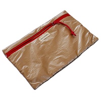 Offre Spéciale cote élevée recyclé unique disponible promotion blanc en gros en nylon sac cosmétique maquillage sac