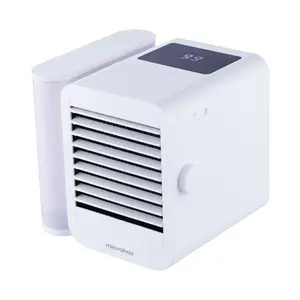 바닥 서 모바일 3 속도 휴대용 증발 공기 냉각기 휴대용 에어컨 작은 개인 공기 냉각기 사용자 정의 상자