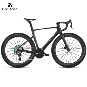 CYCTRAC R18 Racing Edition Carbon-Rennrad 700c 13-Gang Hydraulische Scheibenbremsen Standardpedale Leichtgewicht 7,8 kg - Product Image 6