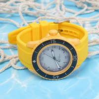 Bracelet de montre en caoutchouc de silicone intégré de 22 mm pour BlancpainXSwatch Five Oceans 50 Fathoms, boucle en acier inoxydable, respirant