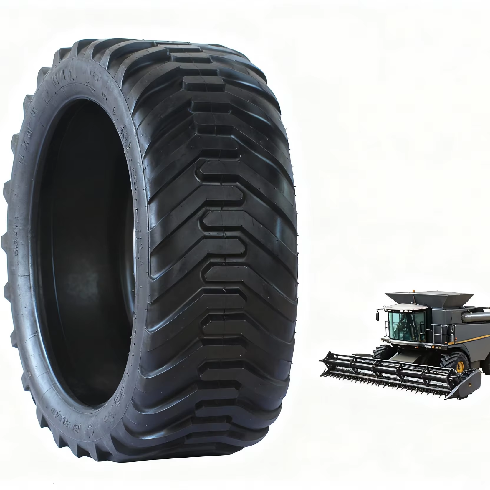 22.5 Inch Rims 500/45-22.5 400/60-22.5 550/45-22.5 Cheap Flotation Tire Made in China
