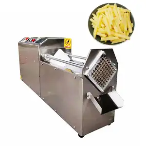 便宜的工厂价格条形切割机高品质餐厅冷热薯片切割机