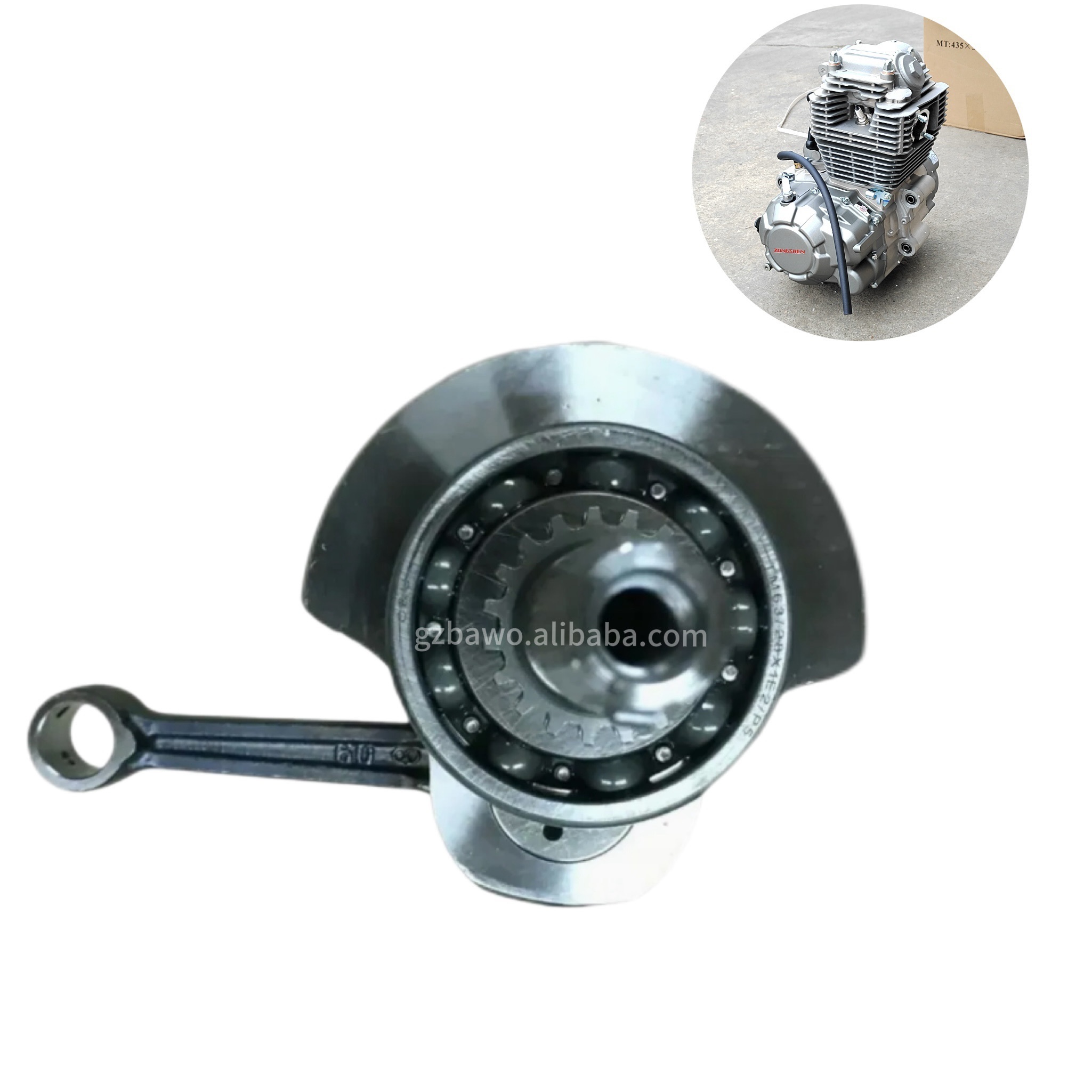 CB250-F ZS172FMM-3A Crankshaft for Zongshen 250cc Motorcycles