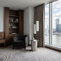 Mobilier d'hôtellerie professionnel pour projets hôteliers 5 étoiles : Ensemble de mobilier de chambre d'hôtel