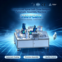 Pièces de machine d'assemblage automatique de vis pour axe de charnière de meuble à fermeture amortie