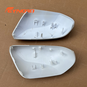 Coques de rétroviseurs latéraux pour Toyota Camry <span class=keywords><strong>Prius</strong></span> C-HR Avalon 2016-2023, coques de rétroviseurs blanc nacré 87915-06130 - Product Image 5