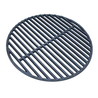 Barbecue d'extérieur en acier inoxydable avec grille de cuisson chromée antiadhésive facile à nettoyer pour la maison et le jardin, accessoires et outils inclus