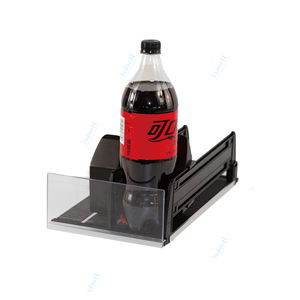 Sistema de empuje de estantes, empujador de bebidas, organizador de botellas, rodillo de alimentación por gravedad, toboganes, sistema de empuje de estantes - Product Image 6