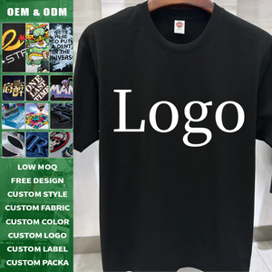 เสื้อยืดคอกลมแขนสั้นผ้าฝ้ายหนา 250 กรัม สำหรับผู้ชาย สีพื้น เรียบง่าย สวมใส่สบายในฤดูร้อน รับสกรีนลายตามสั่ง พร้อมส่ง คุณภาพพรีเมียม เนื้อผ้านุ่ม - Product Image 2