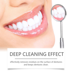 ชุดเม็ดทำความสะอาดฟันปลอม Oralhoe แบบสบายใช้  วีเนียร์พลาสติกสำหรับครอบฟัน ช่วยเสริมสร้างความงามของรอยยิ้ม ใช้ในบ้าน รุ่นสำหรับใช้ในบ้าน - Product Image 4
