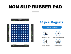 Nouveau produit, prix plus bas, piste de danse numérique LED portable disco pour mariage - Product Image 3