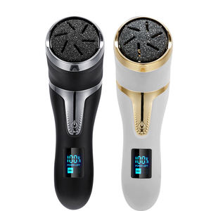 Ponceuse de pédicure électrique Rechargeable étanche 2 vitesses dissolvant de callosités des pieds fichier efficace de callosités de la peau morte masseur de pieds - Product Image 1