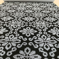 Tapis imprimés anti-feu de haute qualité taille personnalisée mur à mur pour les salles de conférence à la maison et à l'hôtel