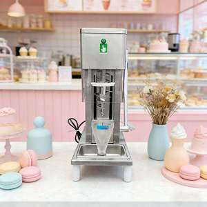 Mezcladora Manual Comercial de 750W con Sistema de Limpieza por Chorro para Helados y Yogur, Equipo para Heladerías - Product Image 6