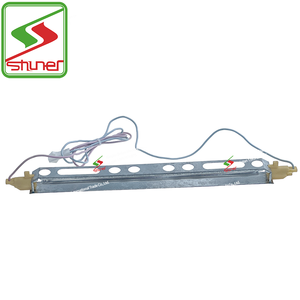 Élément chauffant de dégivrage pour réfrigérateur avec prise filaire, en acier inoxydable, pour réparation et remplacement de réfrigérateurs et congélateurs - Product Image 2