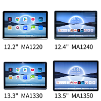 Usine OEM, vente en gros, écran tactile multimédia Android 13 de 13,3 pouces, lecteur multimédia HD, moniteur d'appui-tête de voiture pour camping-car, SUV