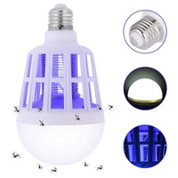 Lampe anti-moustiques LED, tue-insectes électronique, ampoule LED, guirlande lumineuse