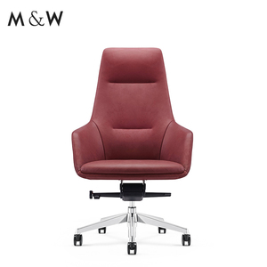 M & W cổ điển Mỹ tay vịn xoay điều hành ghế sang trọng chính hãng Da Ghế văn phòng - Product Image 4