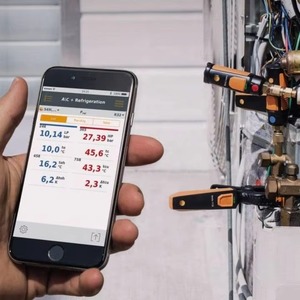 Testo 549i – Compteur intelligent sans fil pour tuyaux et climatisation - Product Image 5