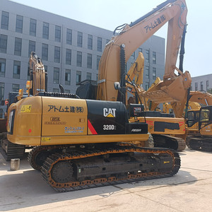รถขุด CAT 320D2 ขนาด 20 ตัน พร้อมบุ้งกี๋ขุดขนาด 1 ลูกบาศก์เมตร รถขุดตีนตะขาบ cat320d2 มือสอง - Product Image 2