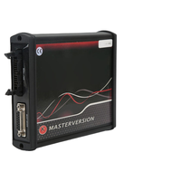 Herramienta de Reprogramación de Chip ECU USB de 12 V con Lector de Códigos OBD2 Kess V5.017 2.80 Negro Ilimitado para la UE, 4 LED, 1 Año de Garantía para la Mayoría de los Autos