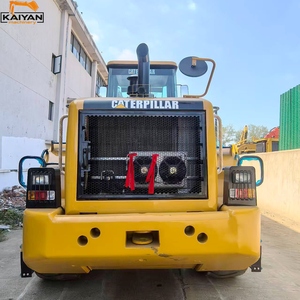 Vente Flash Chargeuse sur pneus CAT 966H d'occasion 20 tonnes Bonnes performances Équipement de construction - Product Image 2
