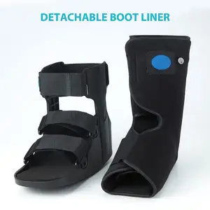 Sağlık rehabilitasyon boot walker ortopedik kırığı hava walker boot post op tıbbi aircast yürüyüş boot