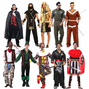 Adulte dame Halloween tours de magie vêtements sorcière diable Clown Oktoberfest femmes bière Festival Halloween Cosply Costumes - Product Image 2