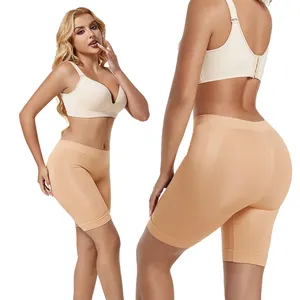 Women's Spandex Shapewear medium Control Panties Breathable Seamless Butt Lifter Hip Enhancer Shorts