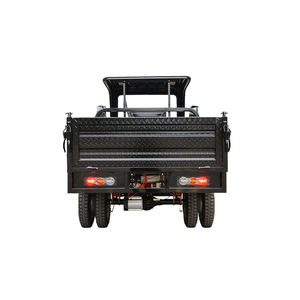 Tricycle électrique de transport lourd 3PLUSCOCO 1500W, 2 <span class=keywords><strong>places</strong></span>, carrosserie ouverte, charge utile 200-300 kg, autonomie 30-50 km, homologué CEE - Product Image 6