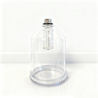 Nuevo Recipiente Recolector de Aceite Diésel para Probador de Inyectores S60H, Inyector Common Rail para Herramientas de Bomba de Combustible
