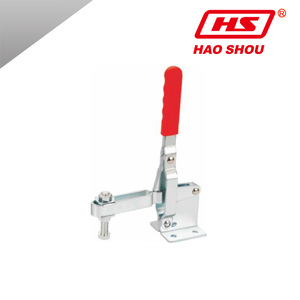 Hao Shou Vertical <b>Clamp</b> <b>Quick</b> <b>Clamp</b> HS-101-H Manual Angle Vise For Machinery Fixing - Product Image 5