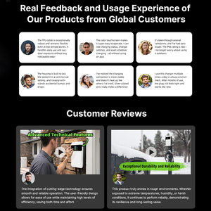 Estacion carga electrica 7.2kW Loại 1/2 EV con kiểm soát bởi ứng dụng y programacion de horarios - Product Image 4