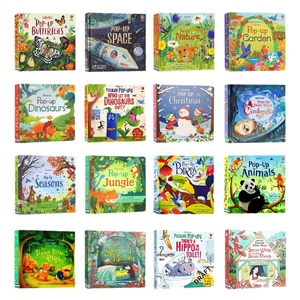 หนังสือนิทานภาพสามมิติแบบป๊อปอัพภาษาอังกฤษของ <span class=keywords><strong>Usborne</strong></span> สำหรับเด็กอายุ 3-6 ปี ทำจากกระดาษ - Product Image 5